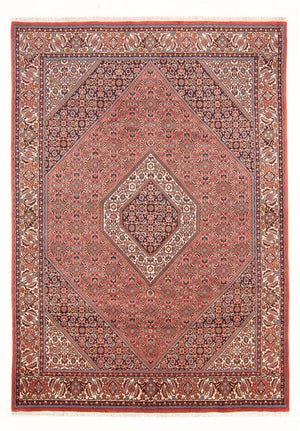 Persisk tæppe - Bijar - Royal - 290 x 200 cm - rød