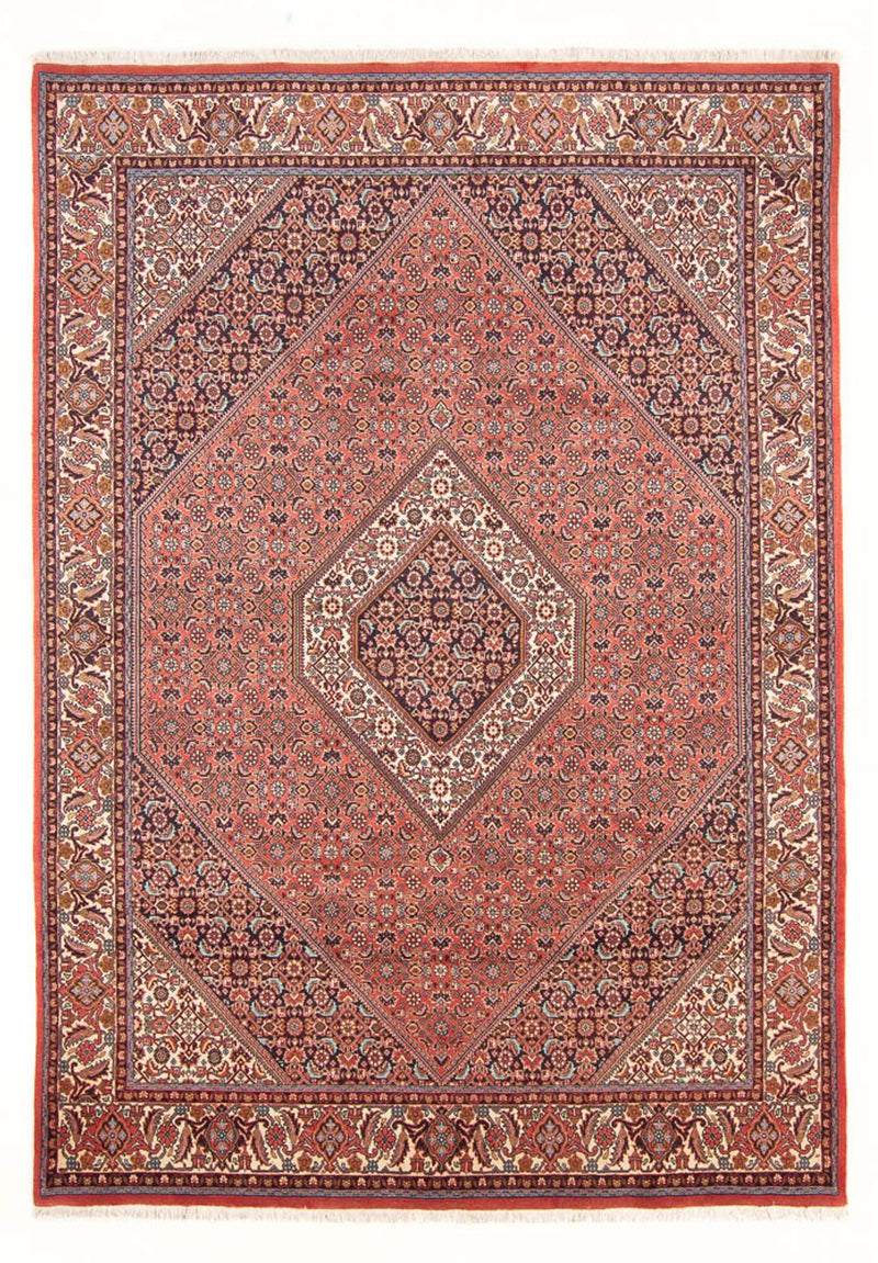Persisk tæppe - Bijar - Royal - 290 x 200 cm - rød