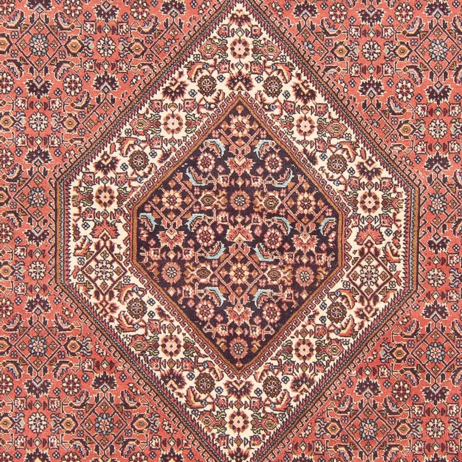 Persisk tæppe - Bijar - Royal - 290 x 200 cm - rød