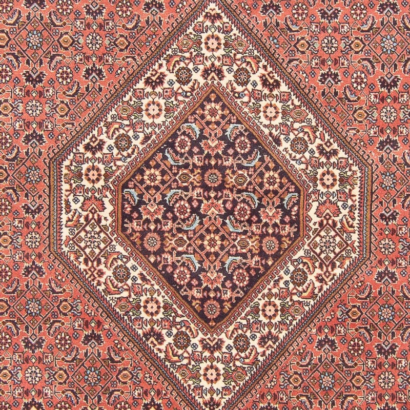 Persisk tæppe - Bijar - Royal - 290 x 200 cm - rød