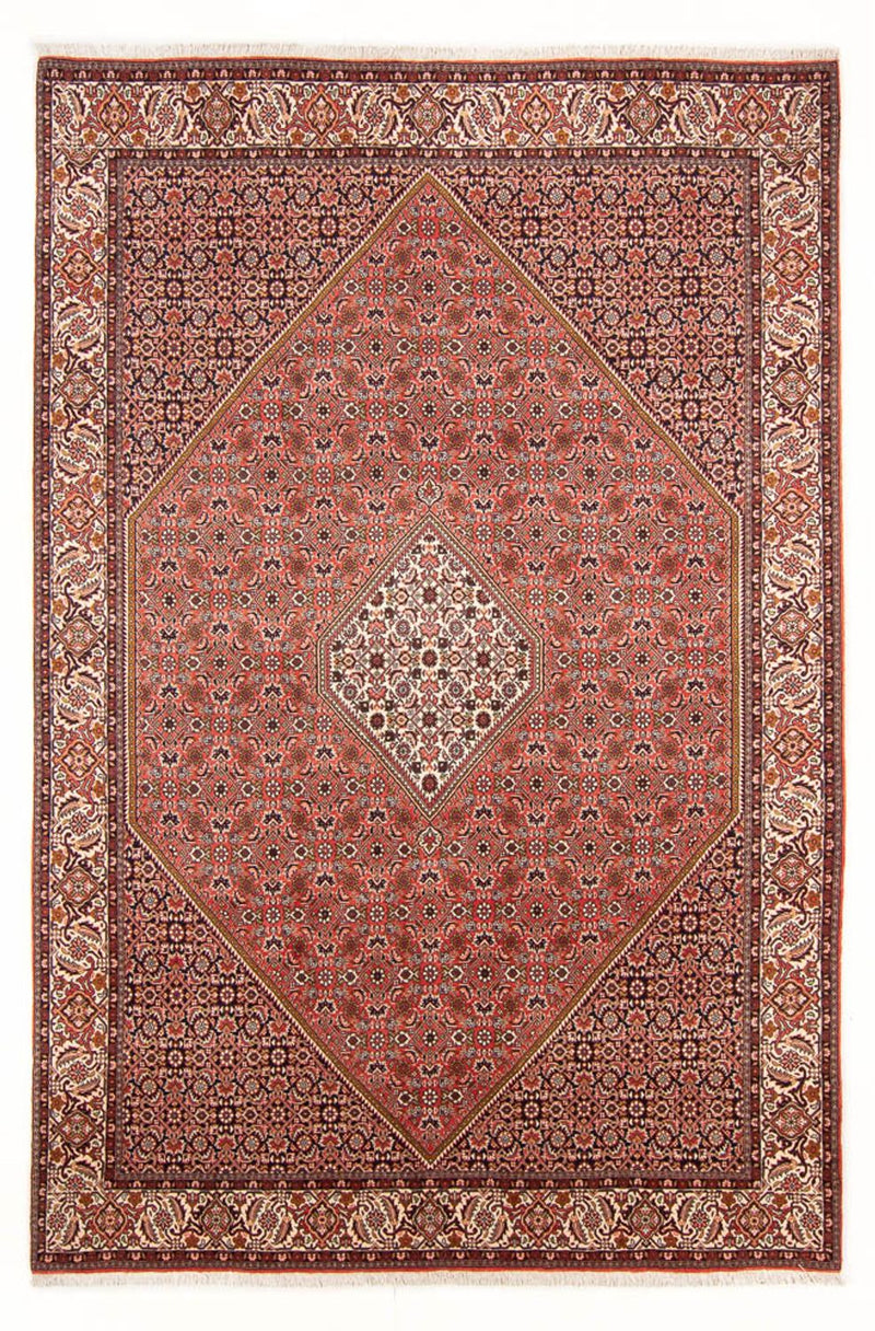 Persisk tæppe - Bijar - Royal - 300 x 202 cm - rød