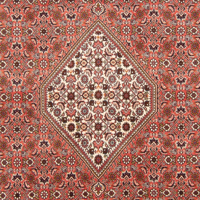 Persisk tæppe - Bijar - Royal - 300 x 202 cm - rød