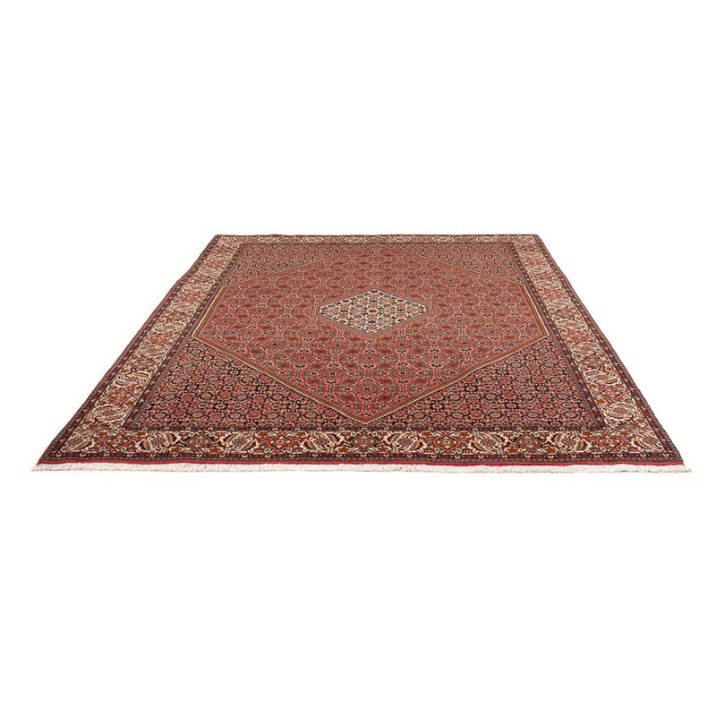 Persisk tæppe - Bijar - Royal - 300 x 202 cm - rød