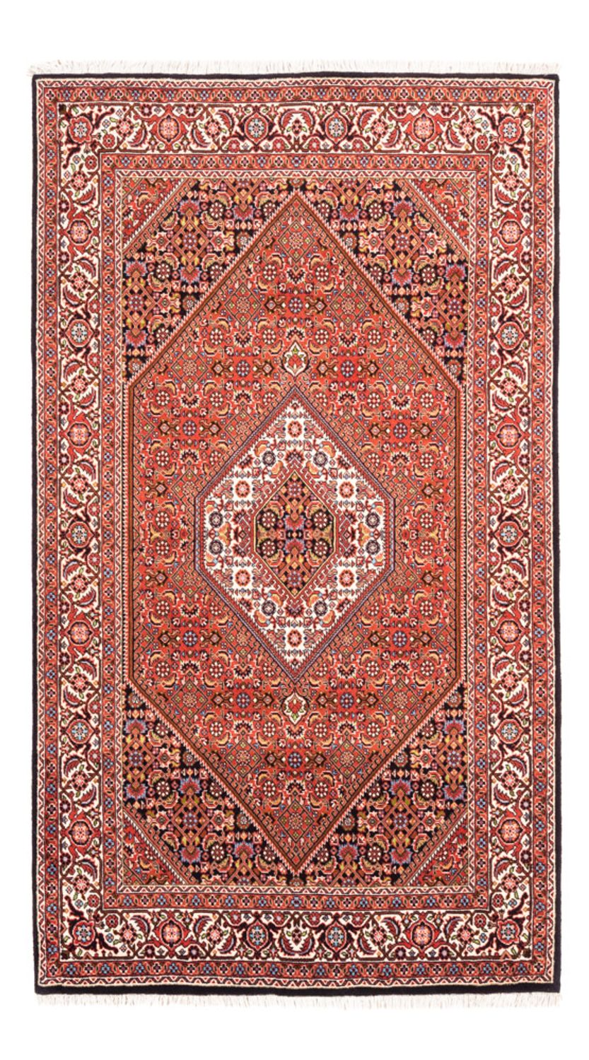 Persisk tæppe - Bijar - Royal - 182 x 110 cm - rød