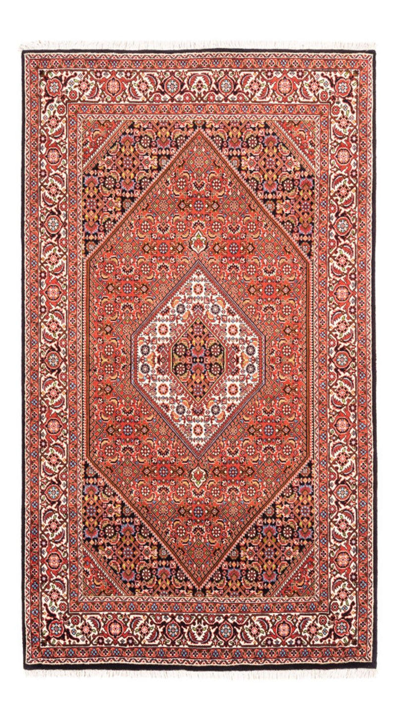Persisk tæppe - Bijar - Royal - 182 x 110 cm - rød