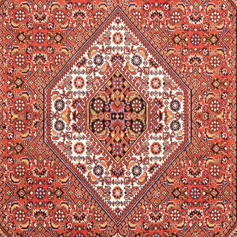 Persisk tæppe - Bijar - Royal - 182 x 110 cm - rød