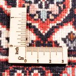 Persisk tæppe - Bijar - Royal - 182 x 110 cm - rød