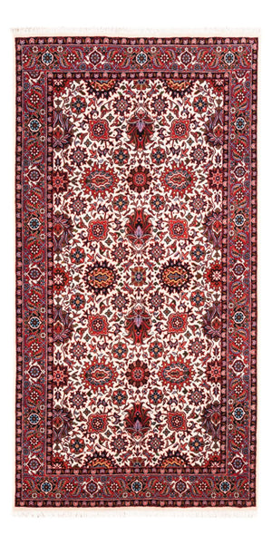 Løber Persisk tæppe - Bijar - Royal - 190 x 106 cm - creme