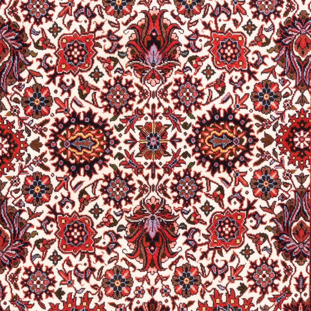 Løber Persisk tæppe - Bijar - Royal - 190 x 106 cm - creme