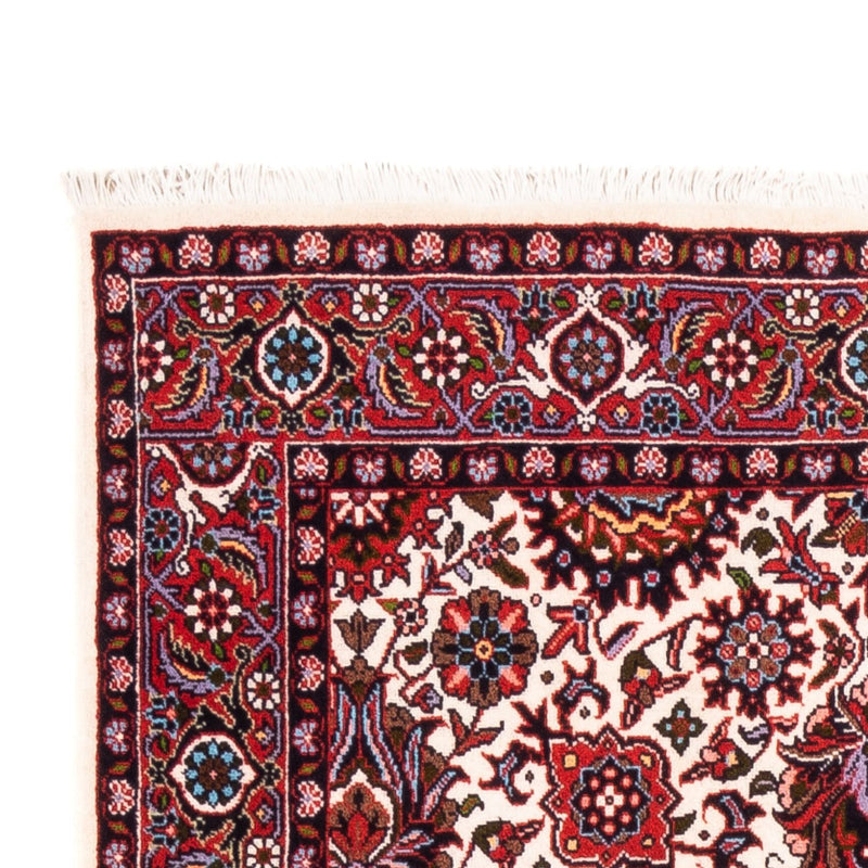 Løber Persisk tæppe - Bijar - Royal - 190 x 106 cm - creme