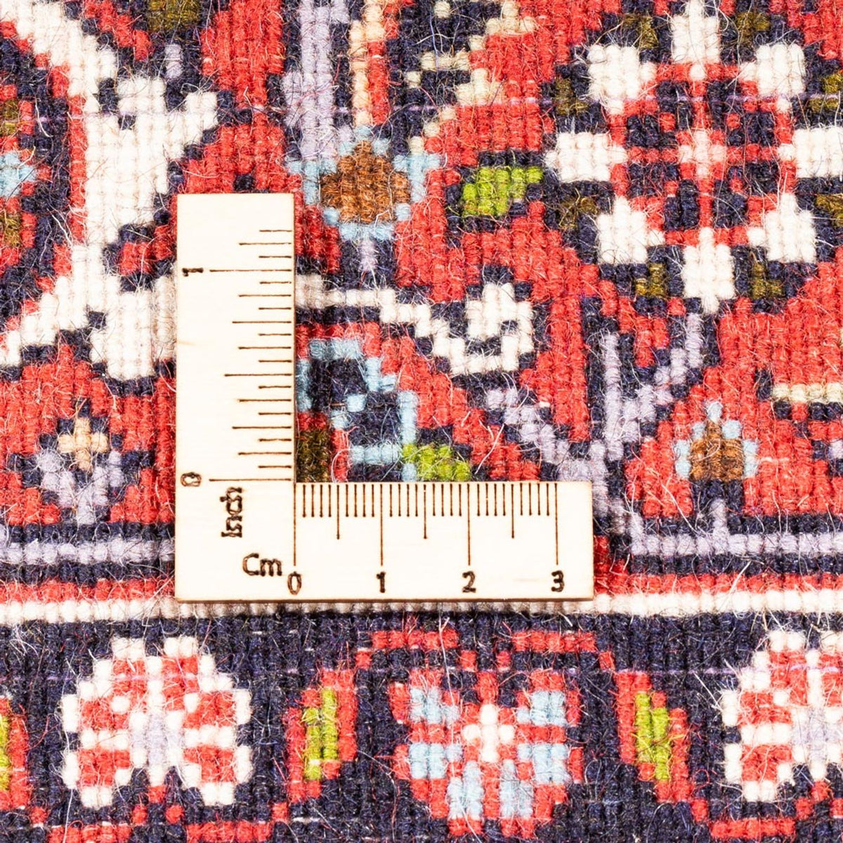 Løber Persisk tæppe - Bijar - Royal - 190 x 106 cm - creme