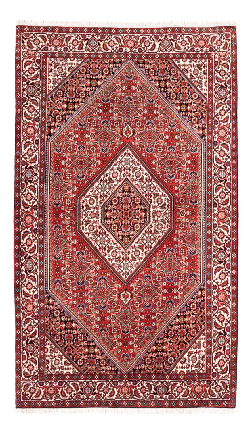 Persisk tæppe - Bijar - Royal - 176 x 110 cm - rød
