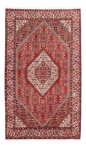 Persisk tæppe - Bijar - Royal - 176 x 110 cm - rød