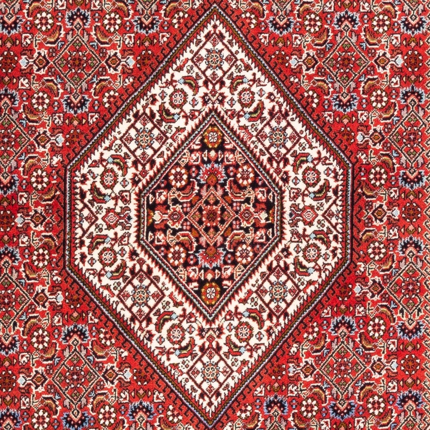 Persisk tæppe - Bijar - Royal - 176 x 110 cm - rød