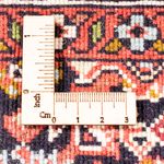 Persisk tæppe - Bijar - Royal - 176 x 110 cm - rød