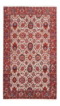 Persisk tæppe - Bijar - Royal - 177 x 110 cm - creme