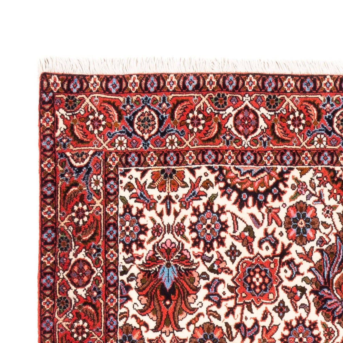 Persisk tæppe - Bijar - Royal - 177 x 110 cm - creme