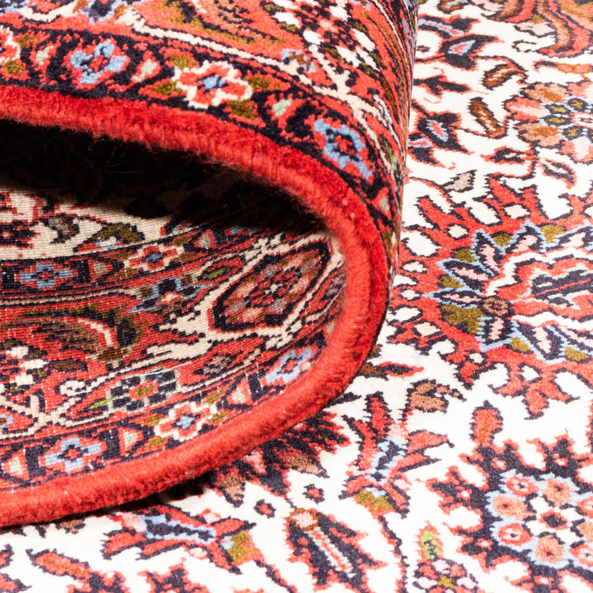 Persisk tæppe - Bijar - Royal - 177 x 110 cm - creme