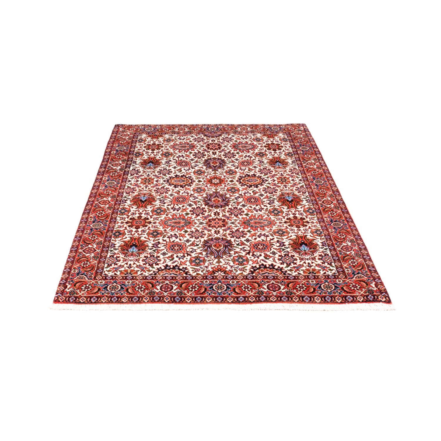 Persisk tæppe - Bijar - Royal - 177 x 110 cm - creme