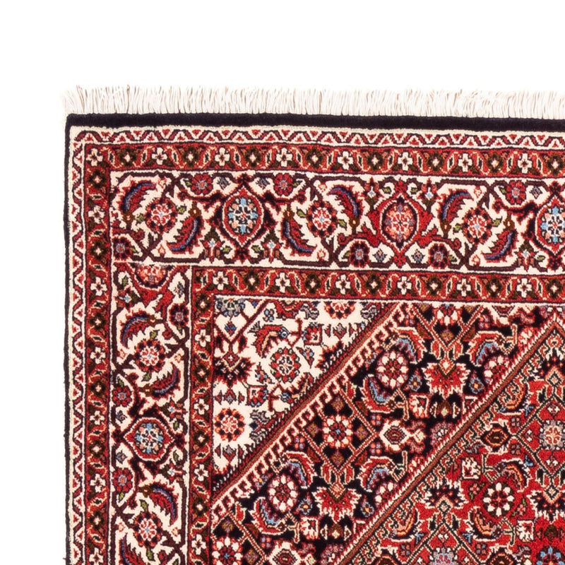 Persisk tæppe - Bijar - Royal - 184 x 108 cm - rød