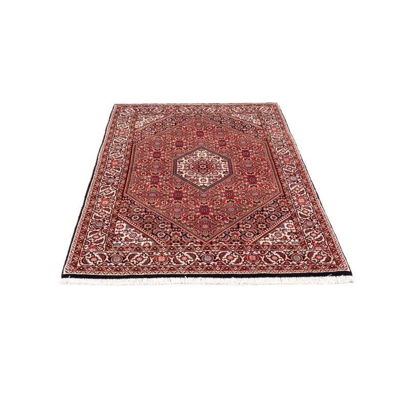 Persisk tæppe - Bijar - Royal - 184 x 108 cm - rød
