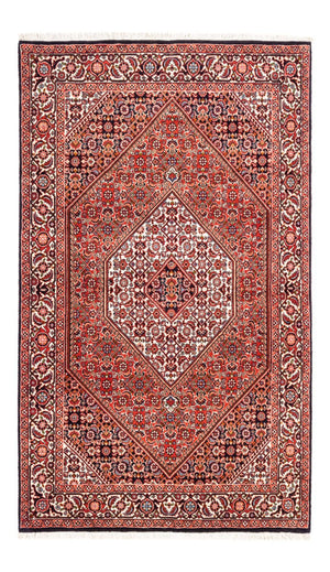 Persisk tæppe - Bijar - Royal - 172 x 107 cm - rød
