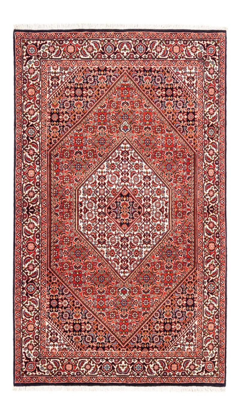 Persisk tæppe - Bijar - Royal - 172 x 107 cm - rød