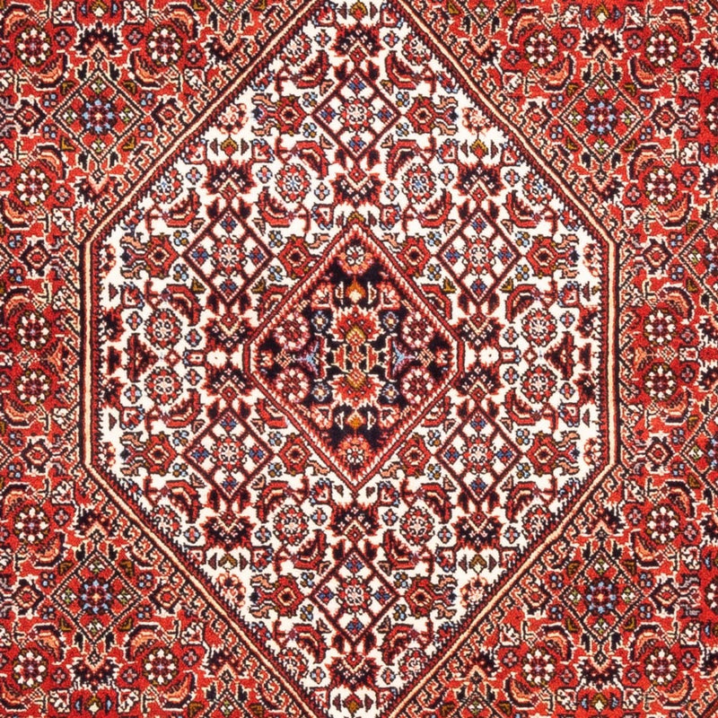 Persisk tæppe - Bijar - Royal - 172 x 107 cm - rød