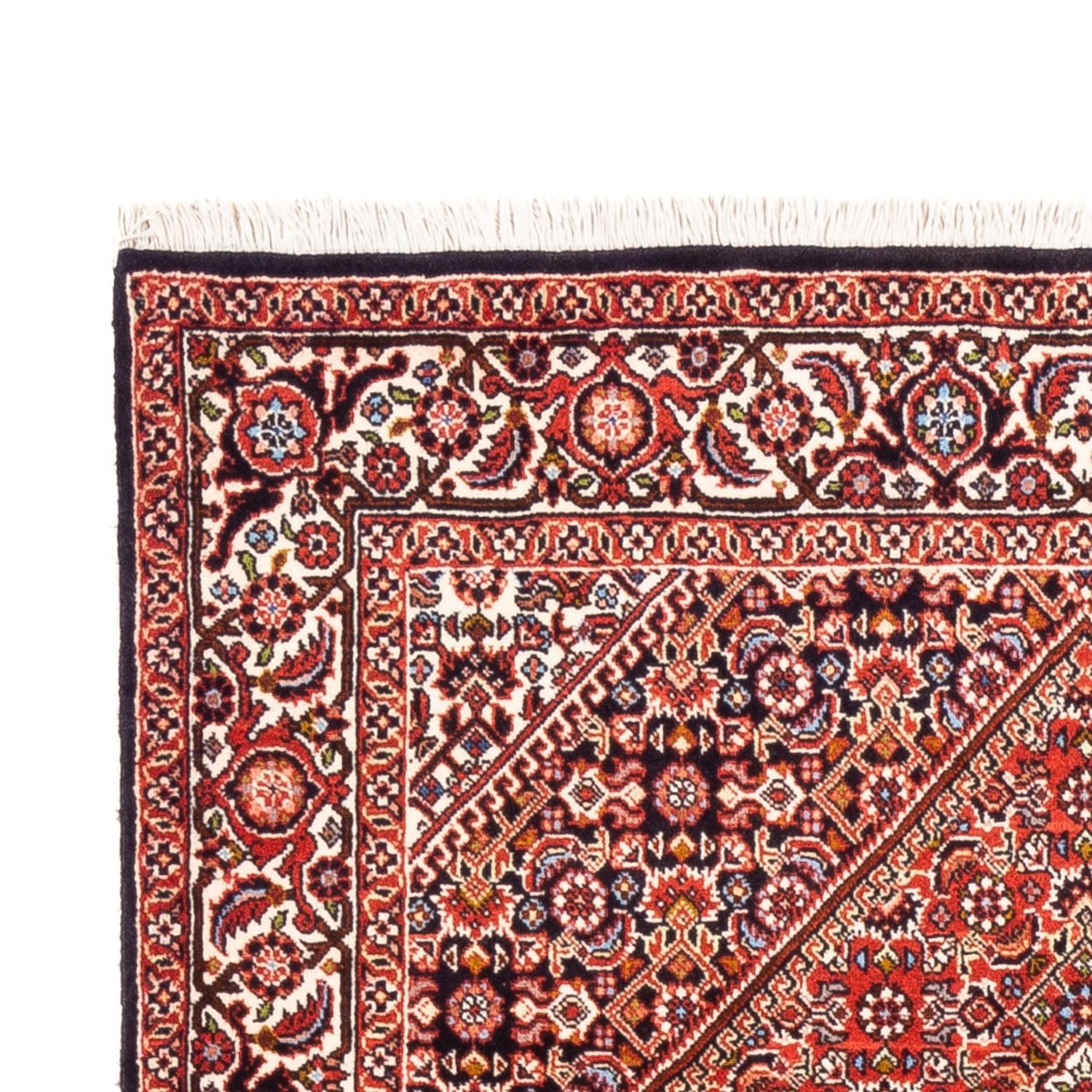 Persisk tæppe - Bijar - Royal - 172 x 107 cm - rød