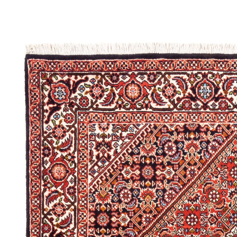 Persisk tæppe - Bijar - Royal - 172 x 107 cm - rød