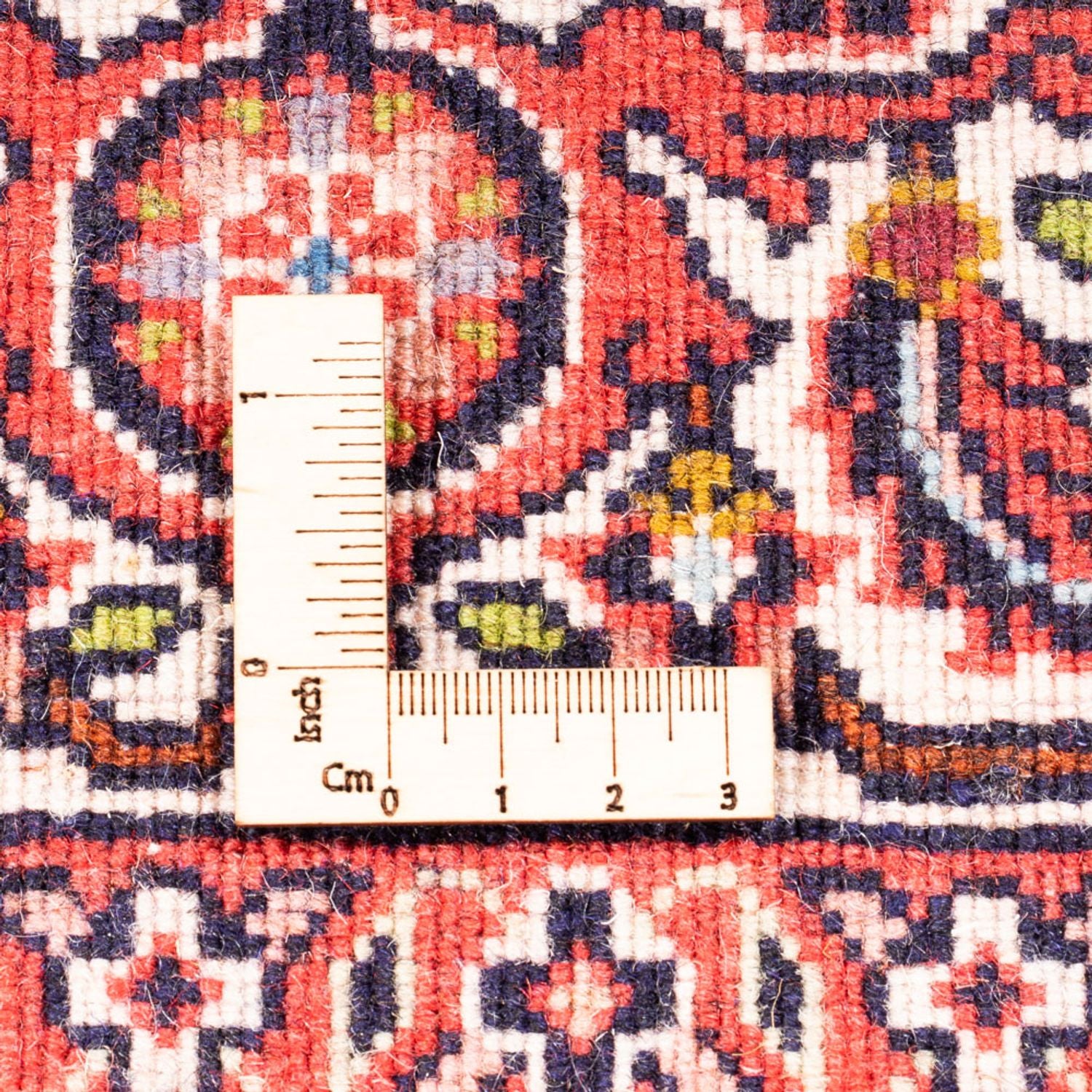 Persisk tæppe - Bijar - Royal - 172 x 107 cm - rød