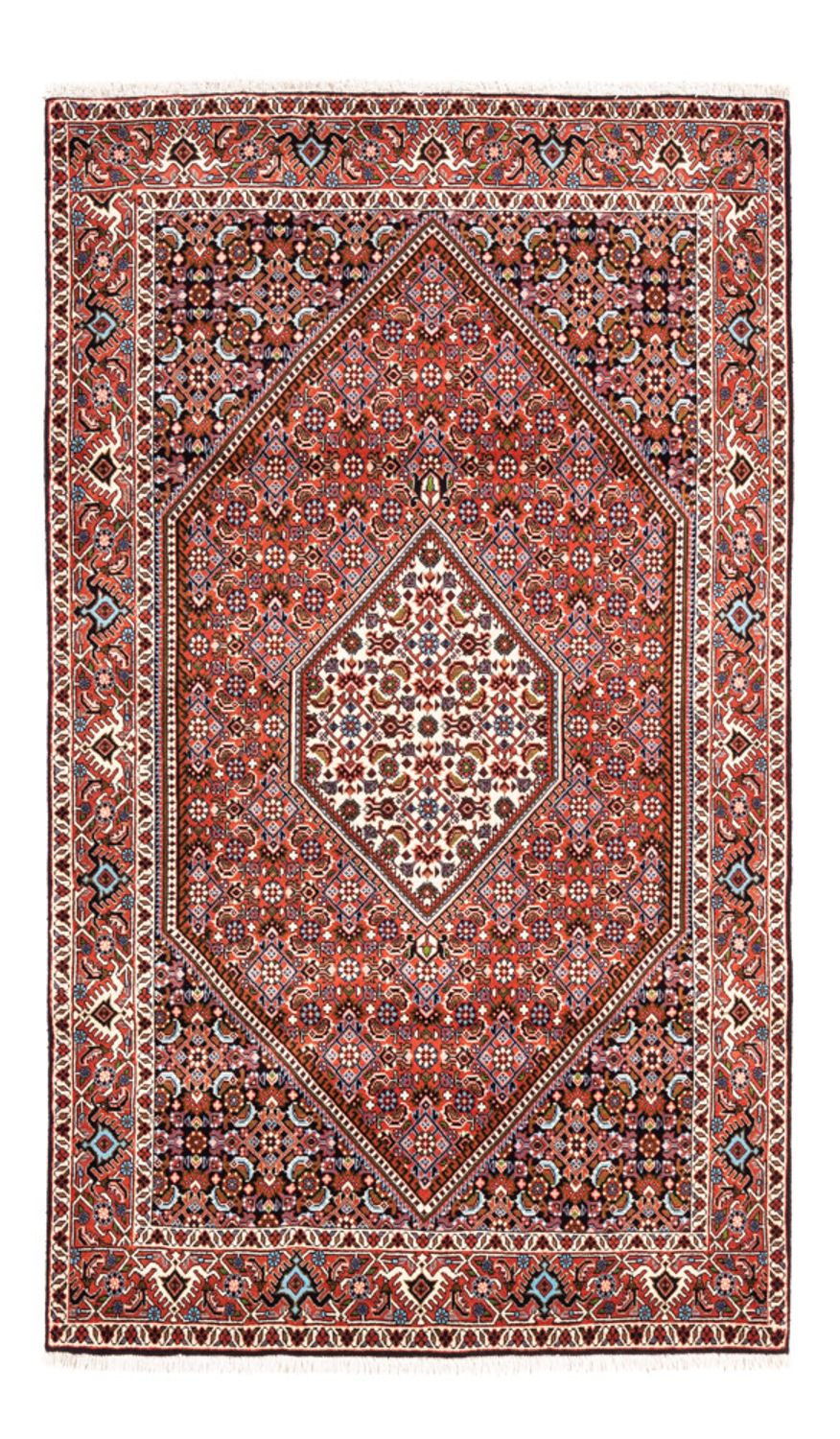 Persisk tæppe - Bijar - Royal - 180 x 112 cm - rød