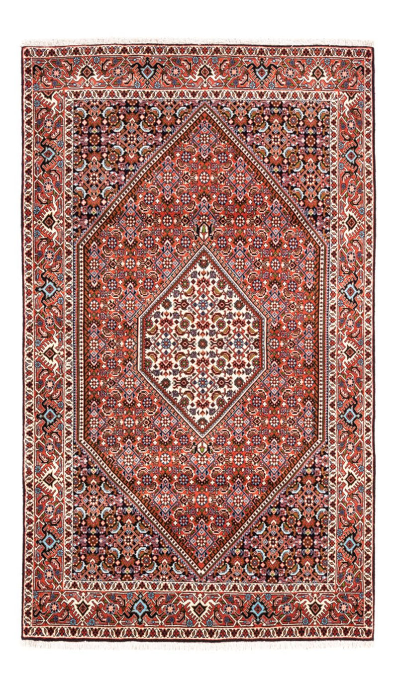 Persisk tæppe - Bijar - Royal - 180 x 112 cm - rød