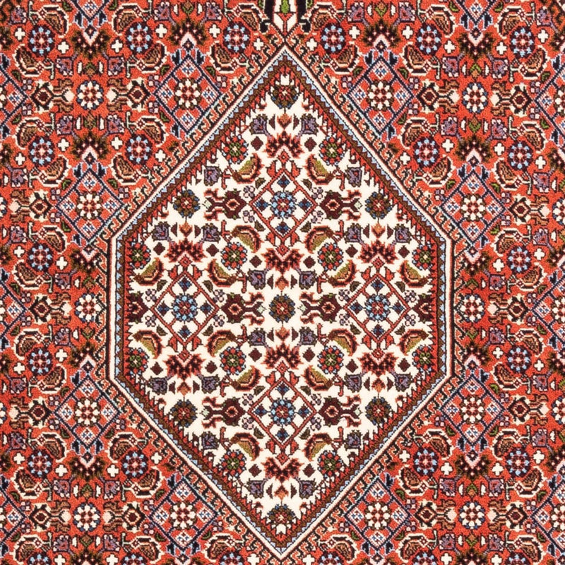 Persisk tæppe - Bijar - Royal - 180 x 112 cm - rød
