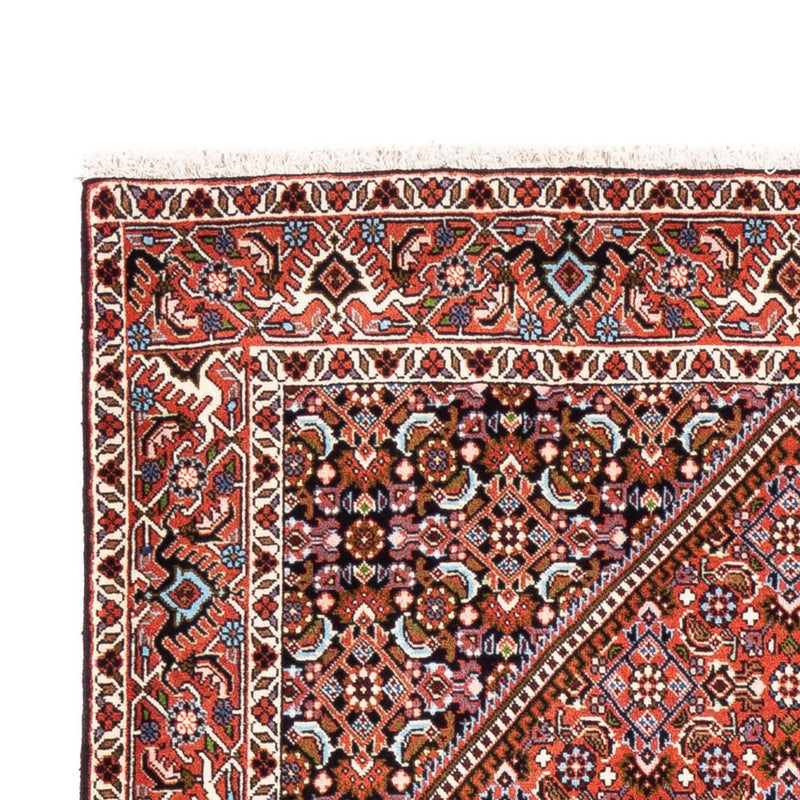 Persisk tæppe - Bijar - Royal - 180 x 112 cm - rød