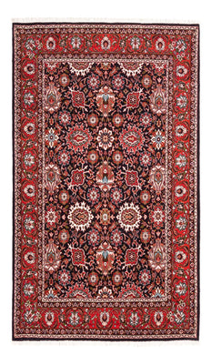 Persisk tæppe - Bijar - Royal - 175 x 110 cm - mørkeblå