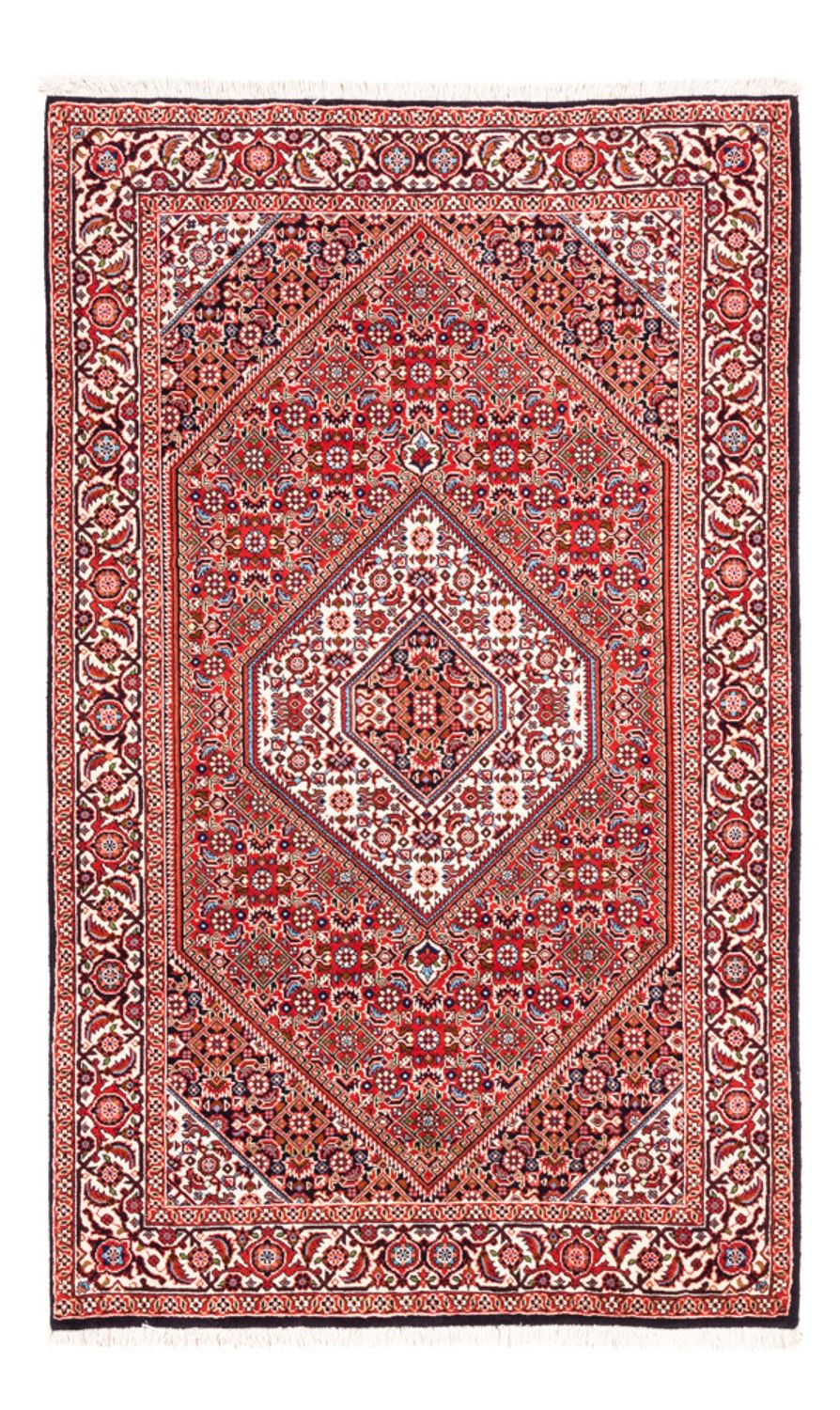 Persisk tæppe - Bijar - Royal - 168 x 109 cm - rød