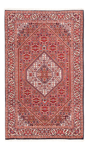 Persisk tæppe - Bijar - Royal - 168 x 109 cm - rød