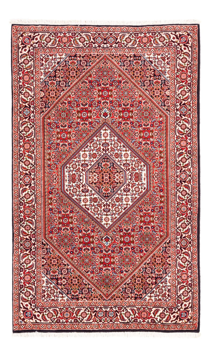 Persisk tæppe - Bijar - Royal - 168 x 109 cm - rød