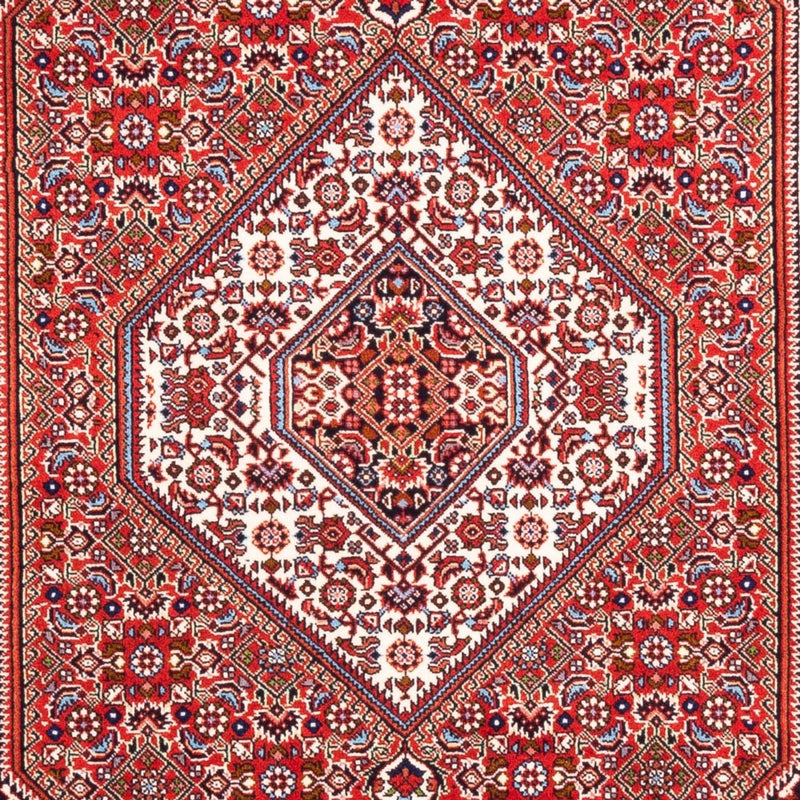 Persisk tæppe - Bijar - Royal - 168 x 109 cm - rød