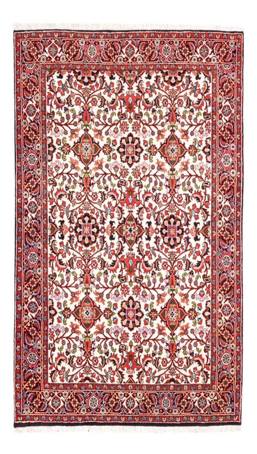 Persisk tæppe - Bijar - Royal - 167 x 108 cm - creme