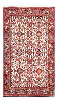 Persisk tæppe - Bijar - Royal - 167 x 108 cm - creme