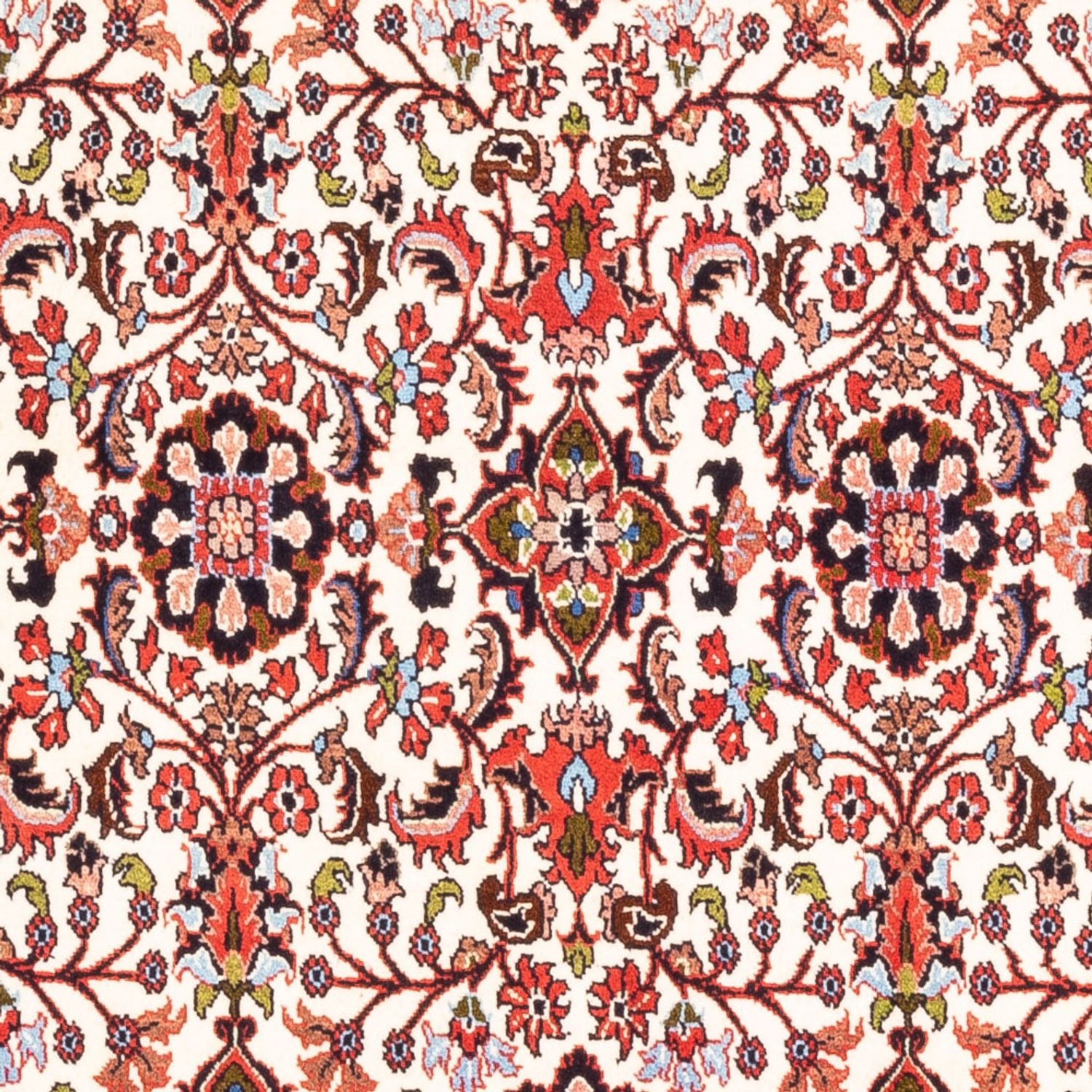Persisk tæppe - Bijar - Royal - 167 x 108 cm - creme