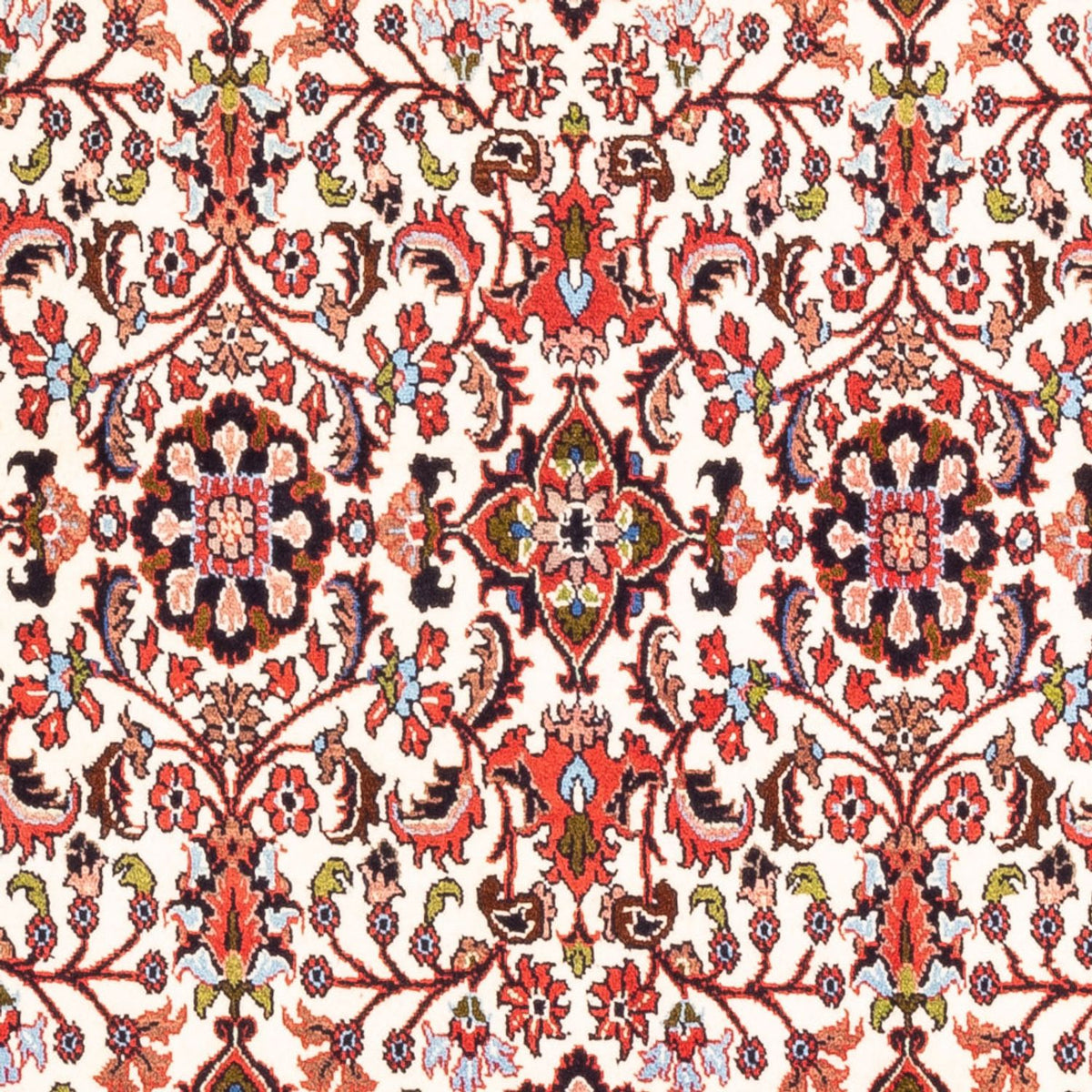 Persisk tæppe - Bijar - Royal - 167 x 108 cm - creme