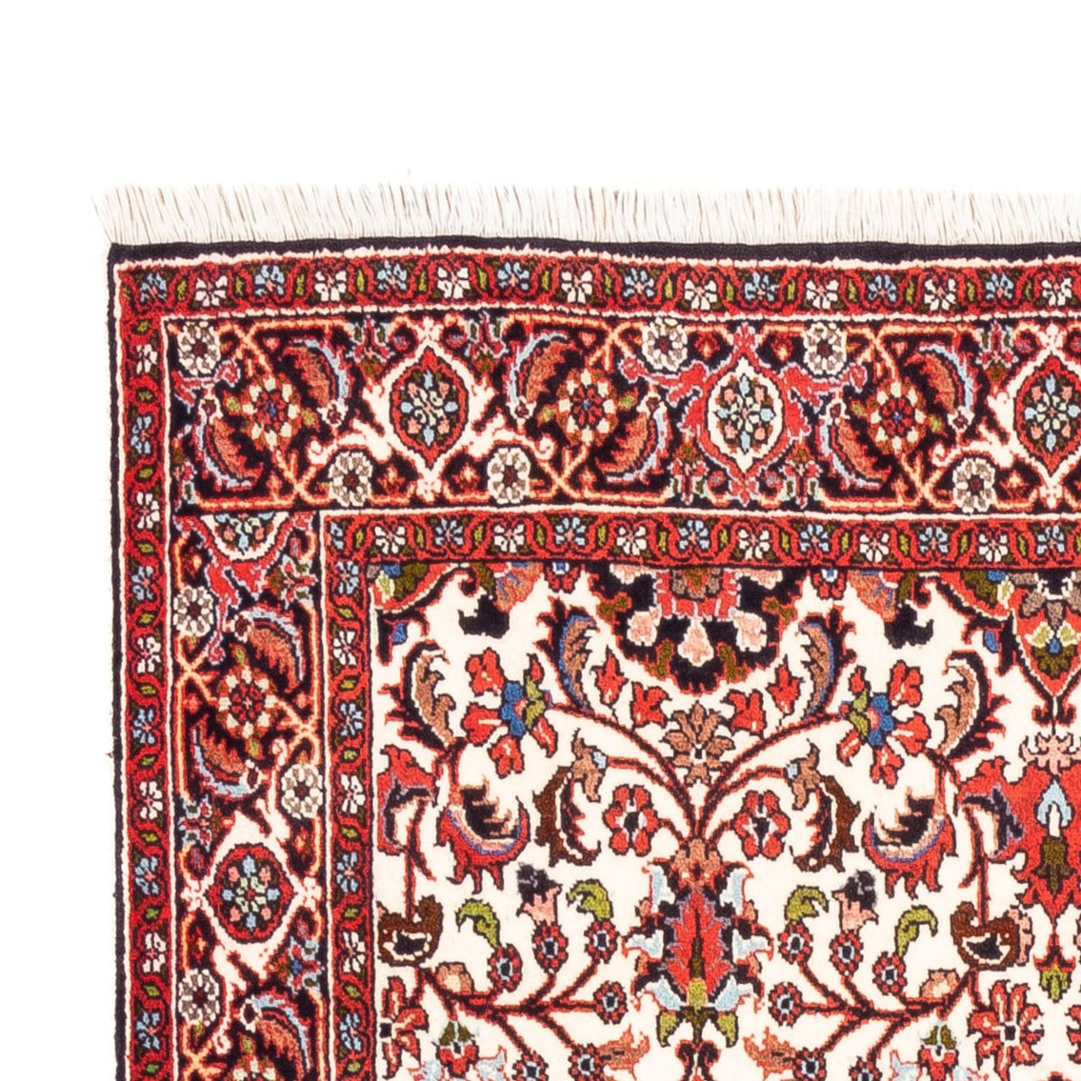 Persisk tæppe - Bijar - Royal - 167 x 108 cm - creme