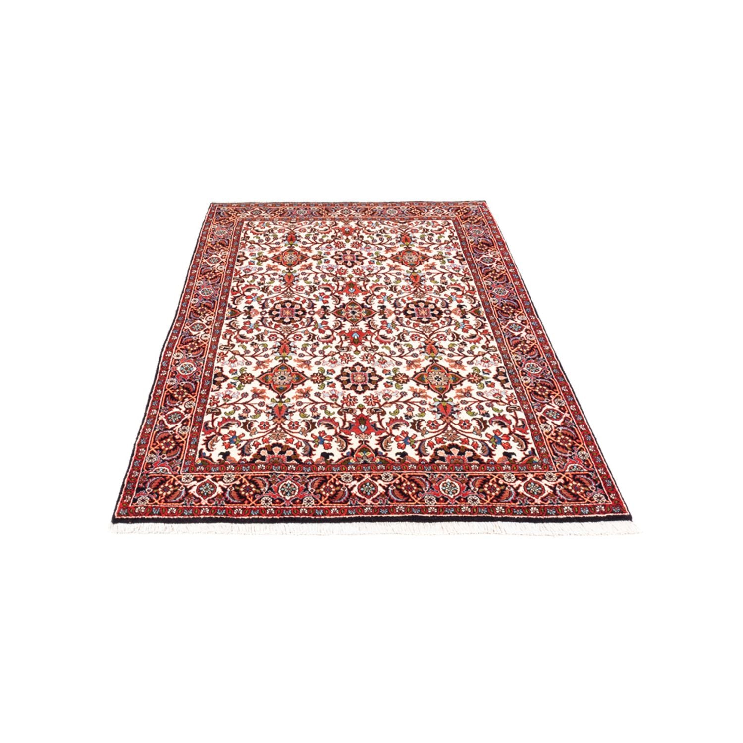 Persisk tæppe - Bijar - Royal - 167 x 108 cm - creme