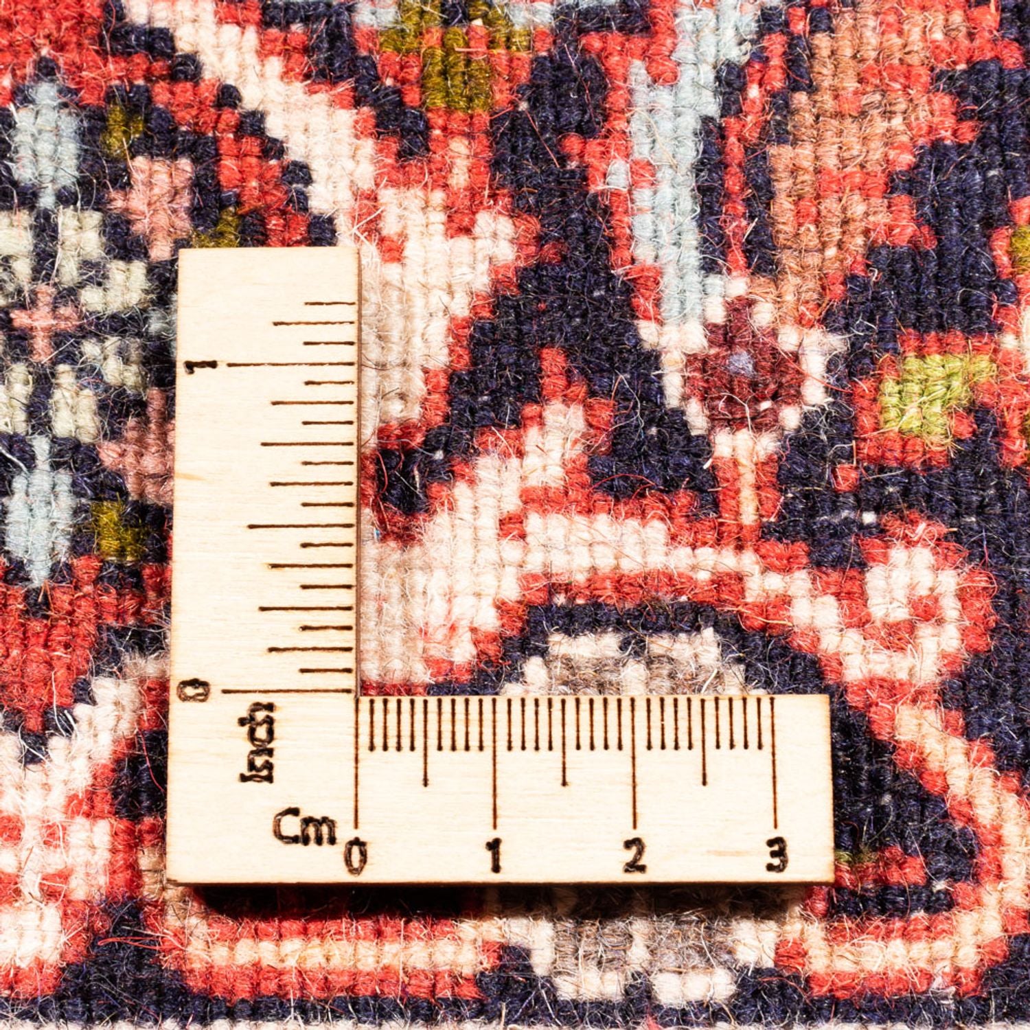 Persisk tæppe - Bijar - Royal - 167 x 108 cm - creme