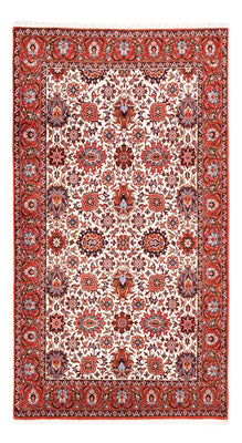 Persisk tæppe - Bijar - Royal - 182 x 108 cm - creme