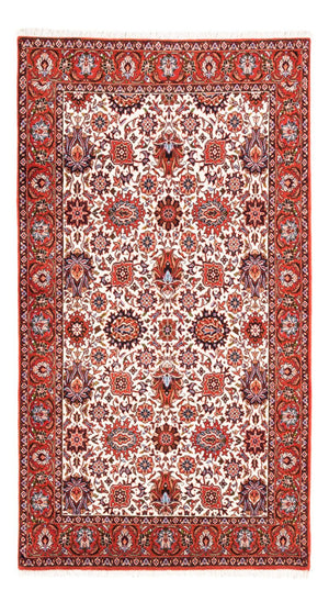 Persisk tæppe - Bijar - Royal - 182 x 108 cm - creme