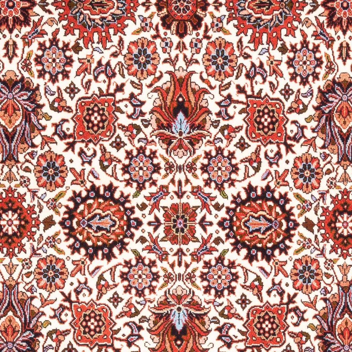 Persisk tæppe - Bijar - Royal - 182 x 108 cm - creme